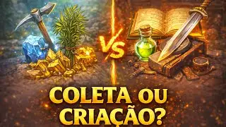 WoW Profissões: Coleta ou Criação – Qual Vale Mais a Pena?