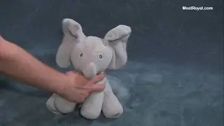 Gund Baby: Animated Flappy The Elephant Plush Toy
