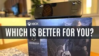 Steam Deck или Xbox Series X? | Что выбрать?