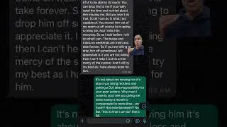 Co-parenting with a narcissist pt.1
