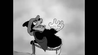 Mickey Mouse - Two-Gun Mickey (1934) - original titles recreation