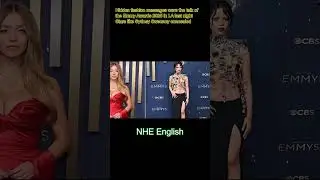 All the hidden fashion messages at the Emmy awards 2025