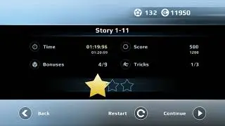Vector, Speedrun 1-11 1min 19.96 secs Former WR (first Sub 1:20!)