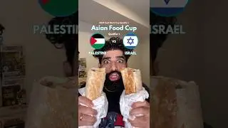 PALESTINE VS ISRAEL - Asian Food Cup