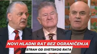 POSLE RUCKA - Novi Hladni rat bez ogranicenja - Strah od svetskog rata sve veci!