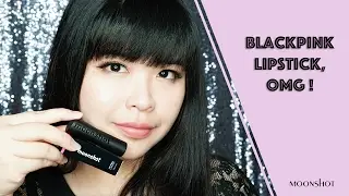 First Impression : BLACKPINK Lipstick! Moonshot Lip Feat Lipstick in Muse Pink