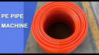 pe pipe manufacturing process+ Full Automatic Coiler(2019).m&aacute;quina de tubos de pe.آلة الأنابيب pe
