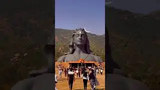 Happy Shivaratri 🕉️ #shivaratri #adiyogi #festival #shortsfeed #shorts #shiva