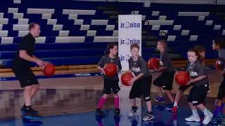 Dribble Freeze Tag