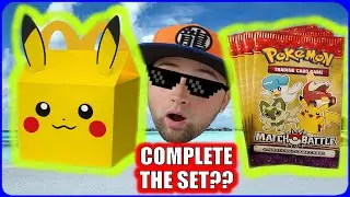 I Opened 10 McDonalds Pokemon Packs, Here's What I Found