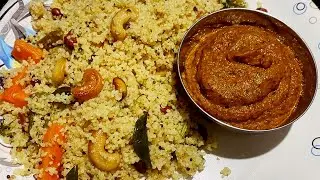 Instant breakfast ready in 10 minutes|Easy and Simple Breakfast|Prahasa Recipes|Broken Wheat Upma