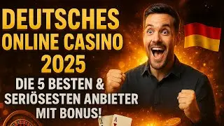 DEUTSCHES ONLINE CASINO 2025 &ndash; DIE 5 BESTEN & SERI&Ouml;SESTEN ANBIETER MIT BONUS!