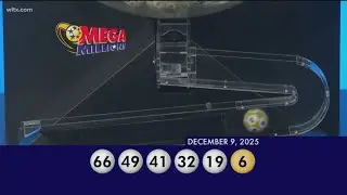 MegaMillions: December 9, 2025