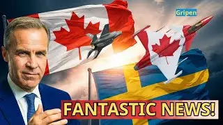 Срочные новости для Канады! Соглашение Швеции по Gripen меняет всё.