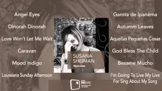 Susana Sheiman - Open Gate [FULL ALBUM]