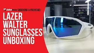 Lazer Walter Sunglasses Unboxing | Bikebug