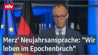 Merz will 2026 zum 