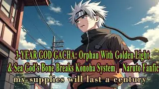 3-YEAR GOD GACHA: Orphan With Golden Light & Sea God's Bone Breaks Konoha System｜ Naruto Fanfic