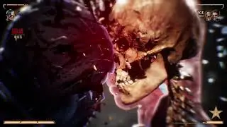 Peacemaker Vs Johnny Cage. MK1.