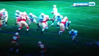 Dante Whitner lays out Devery Henderson