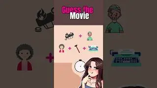 🎬 Can You Guess this Movie? 🤔🍿 #riddles #rebus #shorts