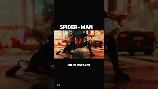 🕸️Miles Morales на PS5 &mdash; Ультра Комбо в 4K! 🔥 #Shorts #spiderman #ps5
