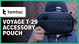 tomtoc Voyage T-29 Accessory Pouch Review (2 Weeks of Use)