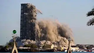INSANE Building Demolitions 💥 Perfect Explosions