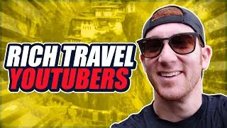 Top 10 RICHEST Travel YouTubers IN THE WORLD (Mark Wolters, Christine Kaaloa, Aly Ford)