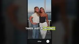 Измените размер фотографии с помощью ИИ | Редактировать