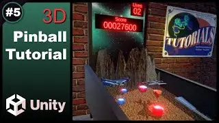 Pinball 3D mit Unity | 5 / SoundManager | Unity Tutorial Deutsch
