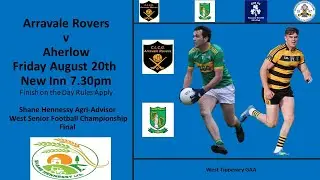 2021 Shane Hennessy Agri West Tipperary Senior Football Final