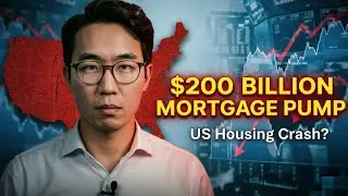 The $200 Billion Mortgage Pump: Is the US Printing Its Way Out of a Housing Crash?