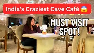 India&rsquo;s Craziest Cave Cafe 😱|Cave Cafe Gurgaon|Covah Gurgaon|Covah The Cavern Gurgaon|Gurgaon Cafe