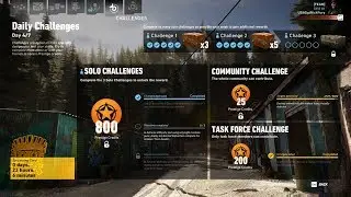 Ghost Recon Wildlands Daily Challenges Week 20 Day 4 Solo Challenge 1