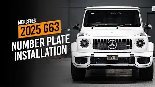 Best Method to Mount Plates to your 2025 G63