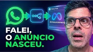 Criei campanhas no Meta Ads s&oacute; mandando mensagem no WhatsApp