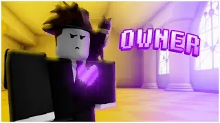 PLAYING WITH THE OWNER | Undertale: Last Corridor Roblox