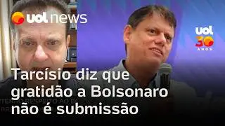 Tarc&iacute;sio comenta ap&oacute;s fala de Kassab e diz que gratid&atilde;o a Bolsonaro n&atilde;o tem nada a ver com submiss&atilde;o