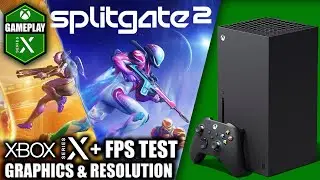 Splitgate 2 - Xbox Series X Gameplay + FPS Test