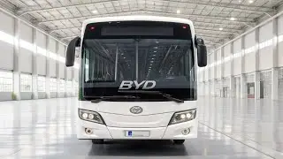 🔥👌Novo BYD K11 2027: &Ocirc;nibus El&eacute;trico Sustent&aacute;vel e Inovador🚌