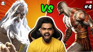 GOD OF WAR 2 Tamil | Zeus Vs Kratos | Ending ?? -- LIVE !! | RTX Mamba | PART 4 🔴