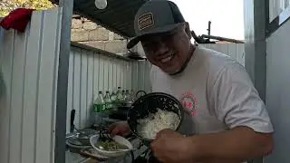 NAG LUTO AKO NG TORTA AT FRIED RICE