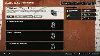 CFB 26 Ultimate Team