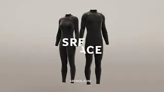 SRFACE Remix - Yamamoto#40 wetsuit