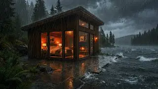 Thunderstorm in the Valley: Rolling Echoes and Heavy Rain