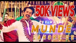 Munday Lahore De Re-Colored - Full Video | Load Wedding |Fahad Mustafa & Mehwish Hayat