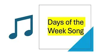 Days of the Week Song in Spanish