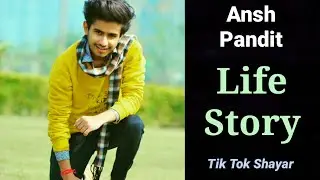 Ansh Pandit Success Story | Life Journey | Lifestyle & Biography | Interview | Tik Tok