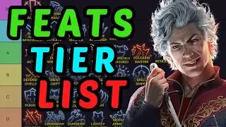 FEATS Tier List - [Updated] Baldur's Gate 3 Honour Mode Guide